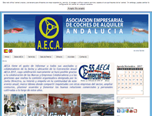 Tablet Screenshot of aecarent.com
